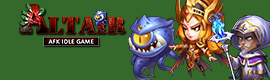 ALTAIR. AFK Idle Game